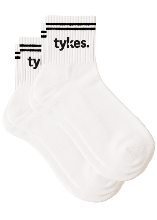 Pack of 2 White Socks